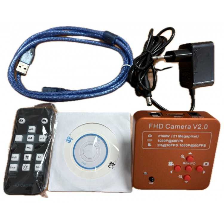 OCCASION VENDU- CAMERA HD-ULTRA HDMI 21 MEGAPIXEL POUR TRINOCULAIRE