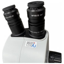 OCCASION - BINOCULAIRE DE SERTISSEUR RYF RYECO RSZ-45 AVEC CRÉMAILLIÈRE NIKON ET PIED À VISSER OCCASION - BINOCULAIRE DE SERTISSEUR RYF RYECO RSZ-45 AVEC CRÉMAILLIÈRE NIKON ET PIED À VISSER