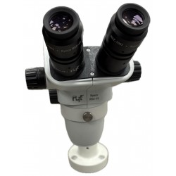 OCCASION - BINOCULAIRE DE SERTISSEUR RYF RYECO RSZ-45 AVEC CRÉMAILLIÈRE NIKON ET PIED À VISSER OCCASION - BINOCULAIRE DE SERTISSEUR RYF RYECO RSZ-45 AVEC CRÉMAILLIÈRE NIKON ET PIED À VISSER