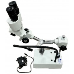 RESERVE - OCCASION - BINOCULAIRE OPTIKA ST50 LED + OBJECTIFS 2X ET 1X