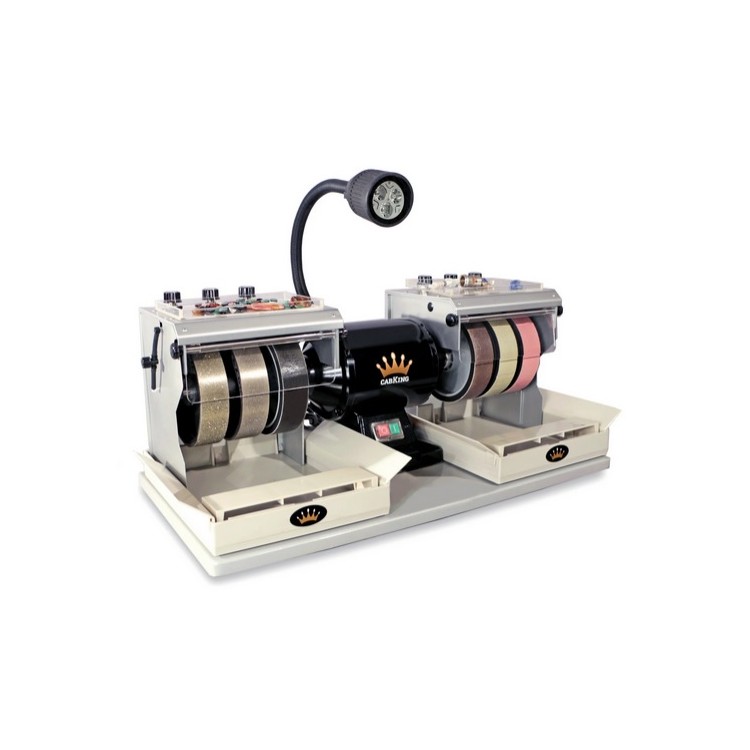 MACHINE DE LAPIDAGE CABKING 6 MACHINE DE LAPIDAGE CABKING 6