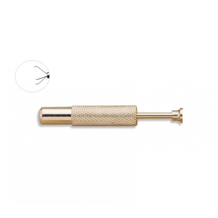 BRUCELLE NICKEL 3 GRIFFES BRUCELLE NICKEL 3 GRIFFES