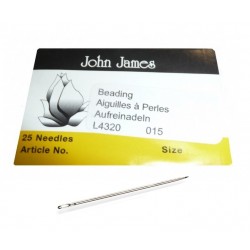 AIGUILLES POUR LES PERLES