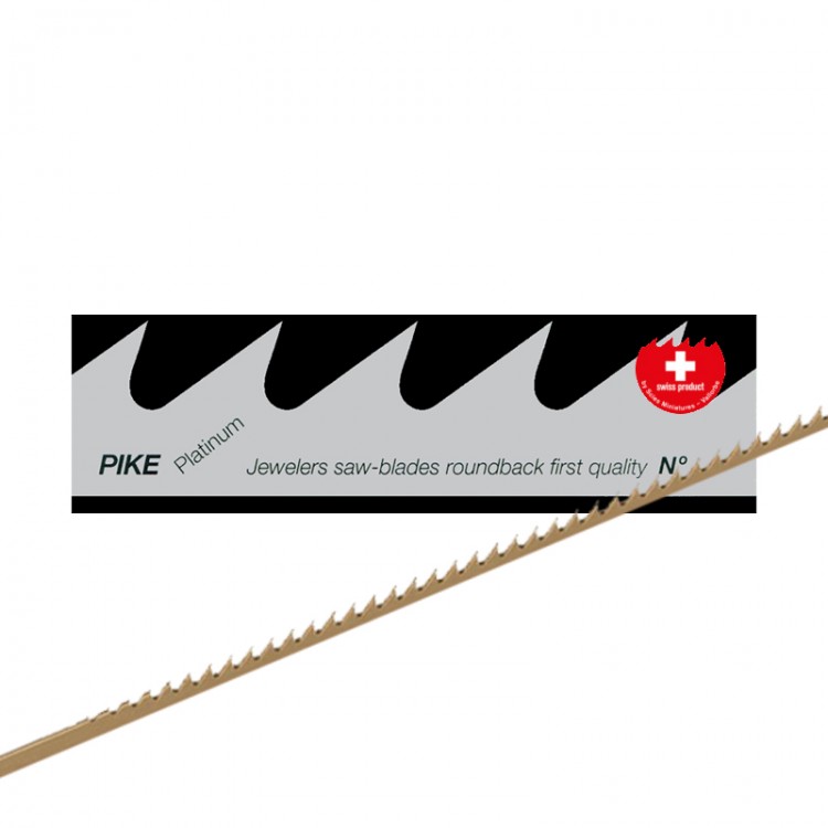 SCIES POUR PLATINE N°2/0