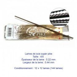 SCIES SUPER PIKE 4/0