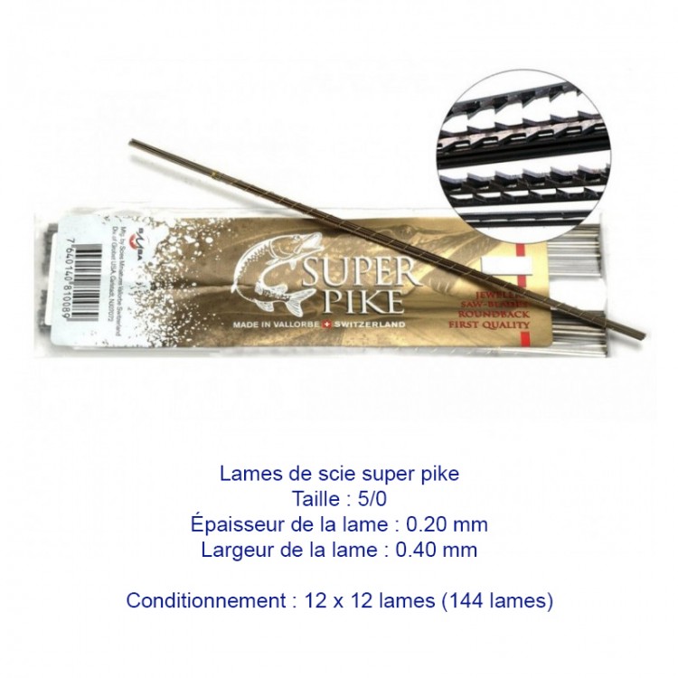 SCIES SUPER PIKE 5/0