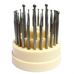 FRAISES RONDES ASSORT. 035 A 055 - 8 PCS