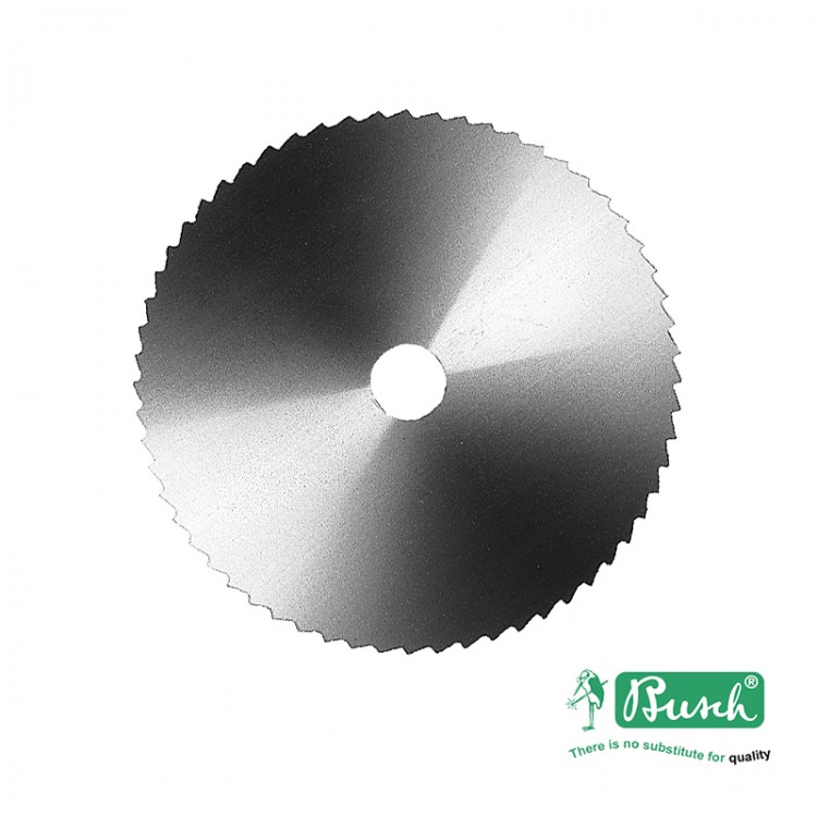 SCIE CIRCULAIRE NON MONTEE 232 - 19mm BUSCH 12P