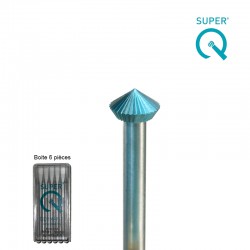 FRAISE CONIQUE 90° (P) 025 6P