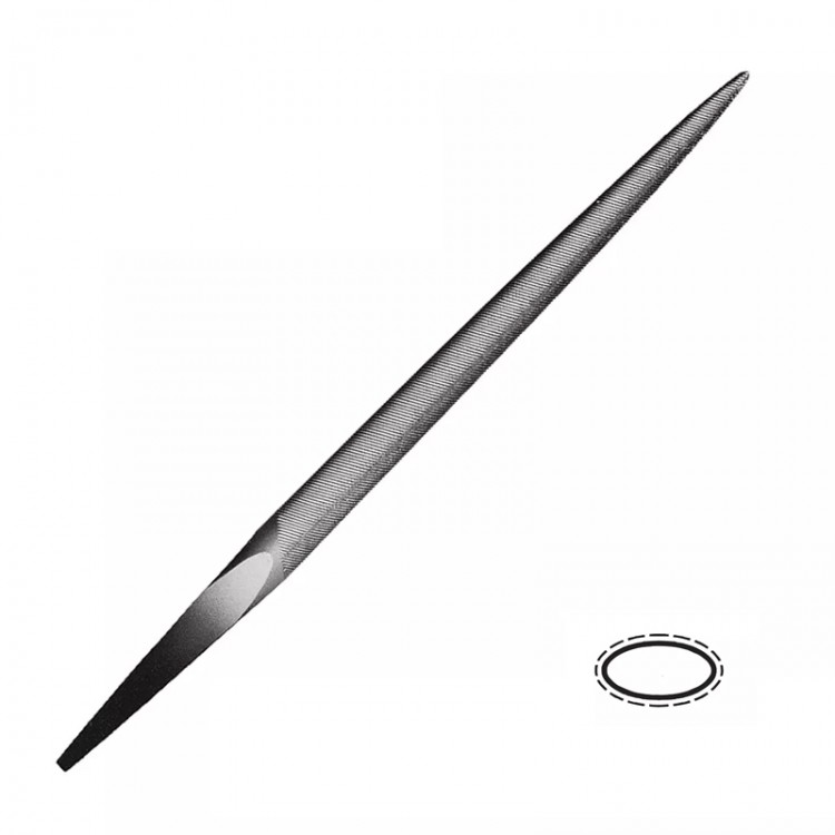 LIME VALLORBE OVALE POINÇON L150 T0 LIME VALLORBE OVALE POINÇON L150 T0