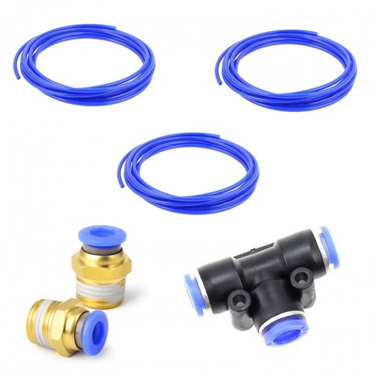 SET N°2 BRANCHEMENT COMPRESSEUR/GRS - 2 POSTES SET N°2 BRANCHEMENT COMPRESSEUR/GRS - 2 POSTES