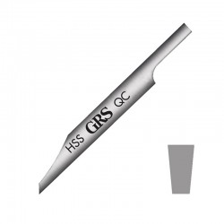 GRS ECHOPPE PLATE HSS QC 1.6MM 022-443