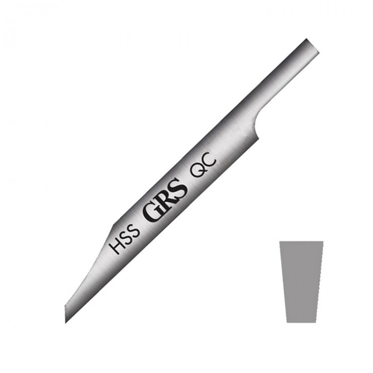 GRS ECHOPPE PLATE HSS QC 1.6MM 022-443