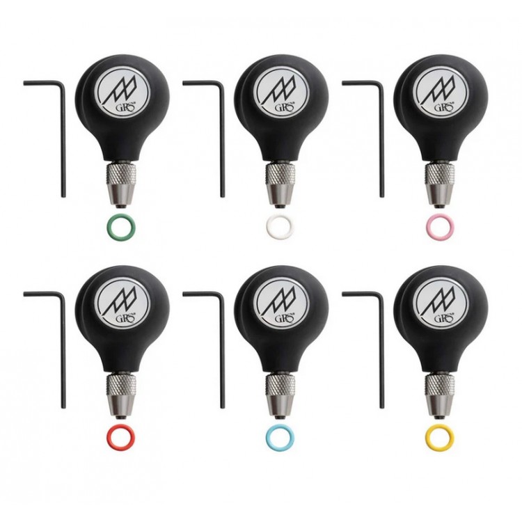 GRS 6 POIGNEES A CHANGEMENT D'OUTIL RAPIDE MAXIM 002-391-6