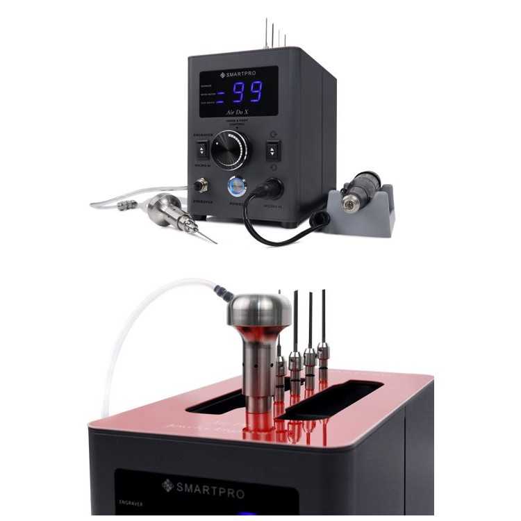 ECHOPPE PNEUMATIQUE AIR DO X SMARTPRO AVEC PIECE A MAIN ET PORTE-ECHOPPE