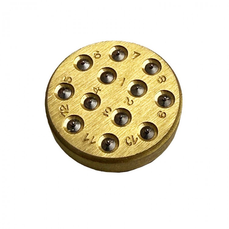 FIONS 12 TETES NOYEES RONDS