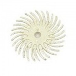 MEULETTE POLY-ABRASIVE Ø25MM G.120 BLANC