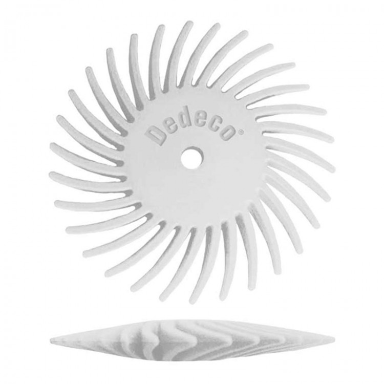 MEULETTE SUNBURST KNIFE-EDGE BLANC G.120 ø22