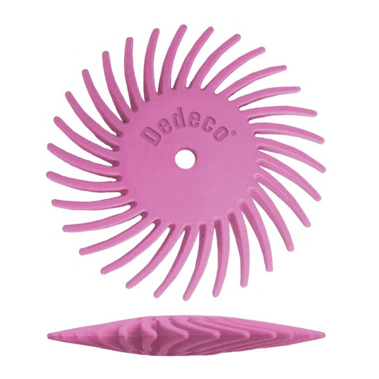 MEULETTE SUNBURST KNIFE-EDGE ROSE G.600 ø22