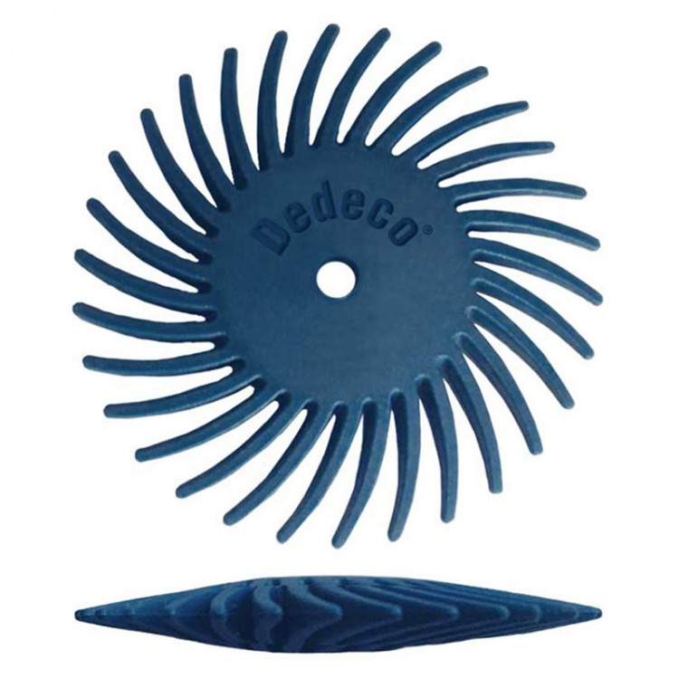 MEULETTE SUNBURST KNIFE-EDGE BLEU G.400 ø22