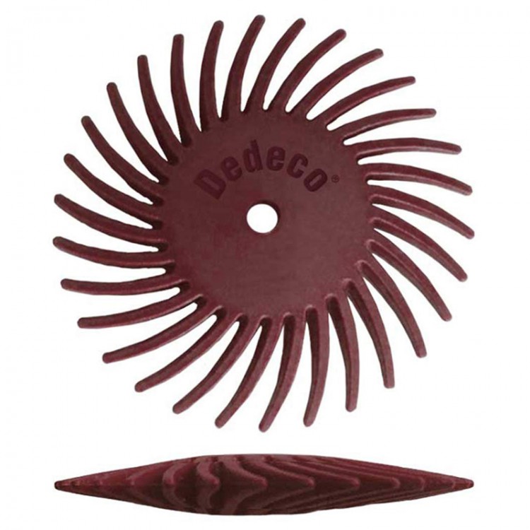 MEULETTE SUNBURST KNIFE-EDGE ROUGE G.220 ø22