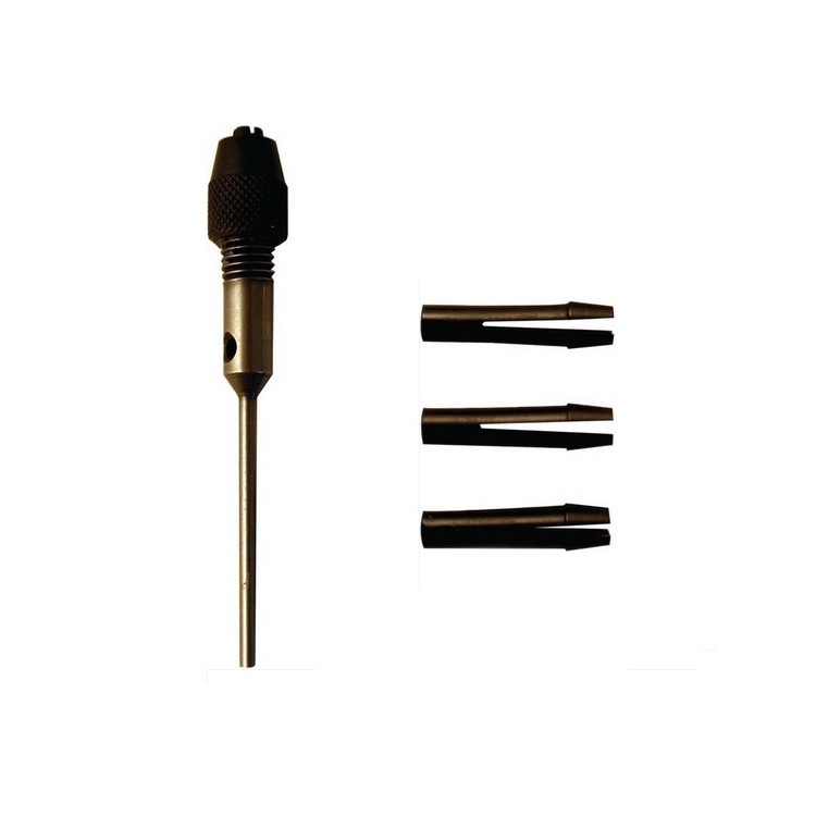 MANDRIN ADAPTABLE 0 à 3mm + 4 PINCES 0.00 - 1.50 - 2.00 - 3.00
