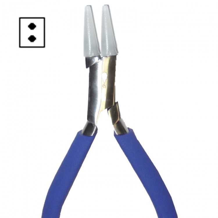 PINCE OPTIQUE BECS RONDS OUTILOR