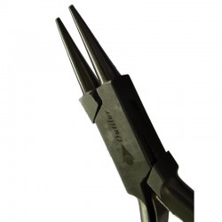 PINCE BECS MI-RONDS ULTRA-FINS - MANCHE BLEU OUTILOR