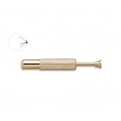 BRUCELLE NICKEL 3 GRIFFES BRUCELLE NICKEL 3 GRIFFES