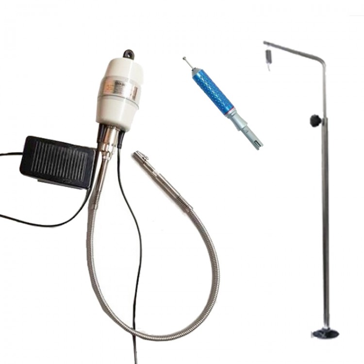 Ensemble moteur suspendu Techdent - potence - piece à main 4000 Techdent