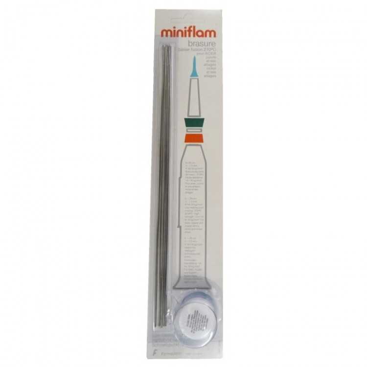 BRASURE ACIER FLUX EN POT