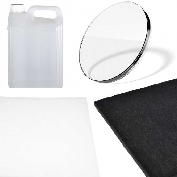 KIT ENTRETIEN LASER SOUDURE EVO 60/100/125/EVO WHITE