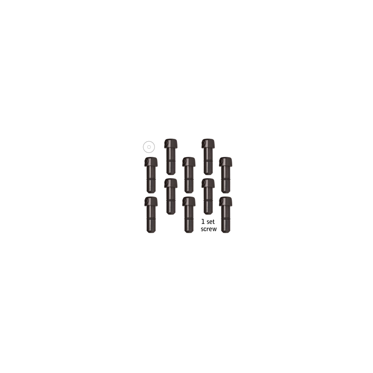 GRS PORTE-OUTIL NOIR QC CLASSIQUE 3.45MM 004-806 - 10PCS