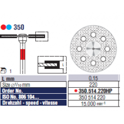 DISQUE DIAMANTE 350.514.220