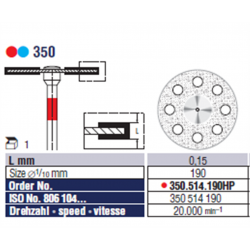 DISQUE DIAMANTE 350.514.190