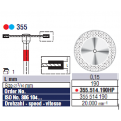 DISQUE DIAMANTE 355.514.190