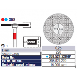 DISQUE DIAMANTE 358.524.220