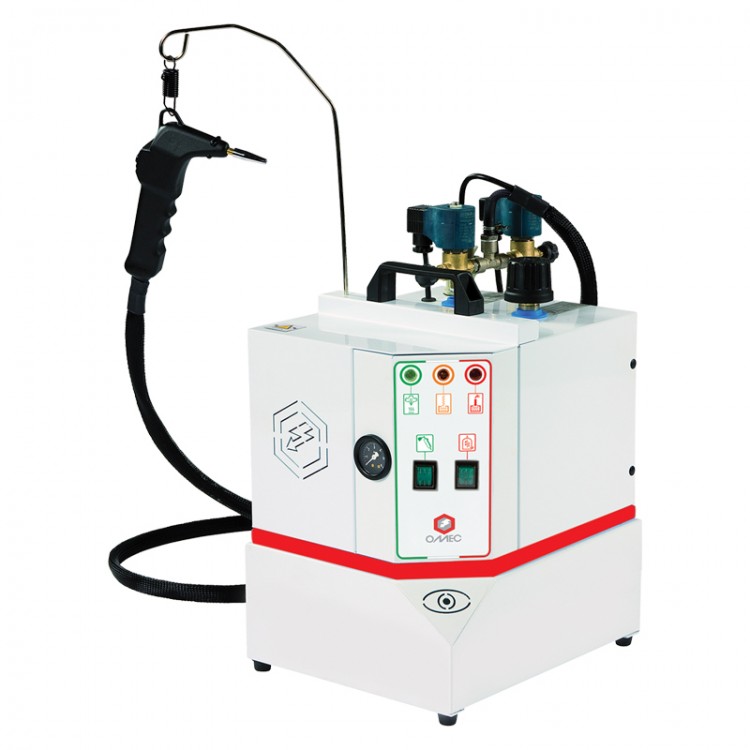 GENERATEUR VAPEUR 5BAR 5L (CHARGE EAU AUTO) - AVEC PISTOLET