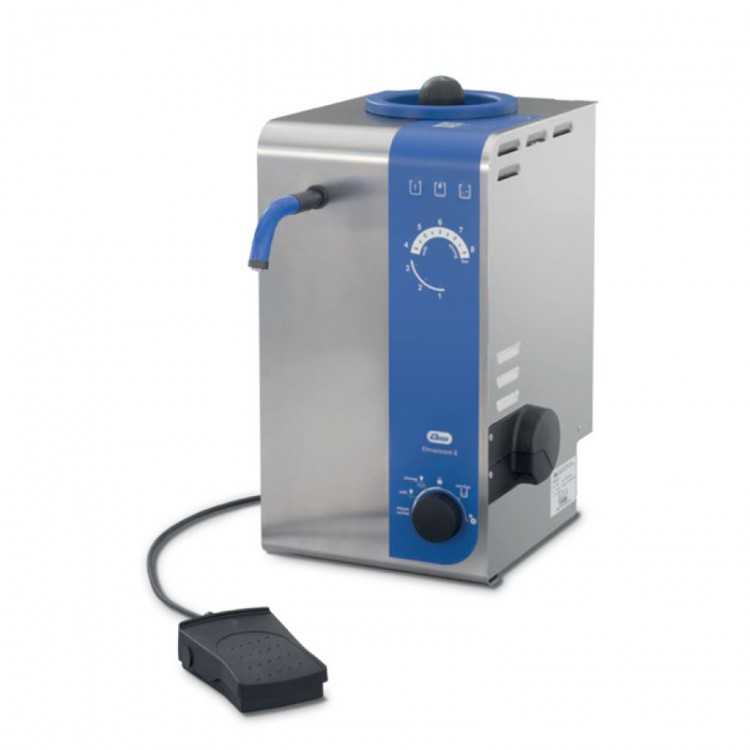 ELMA - GENERATEUR VAPEUR ELMASTEAM8 BASIC / BUSE ET PEDALE ELMA - GENERATEUR VAPEUR ELMASTEAM8 BASIC / BUSE ET PEDALE