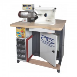 TABLE A POLIR 1 POSTE AVEC MOTEUR A VITESSE VARIABLE GARBARINO