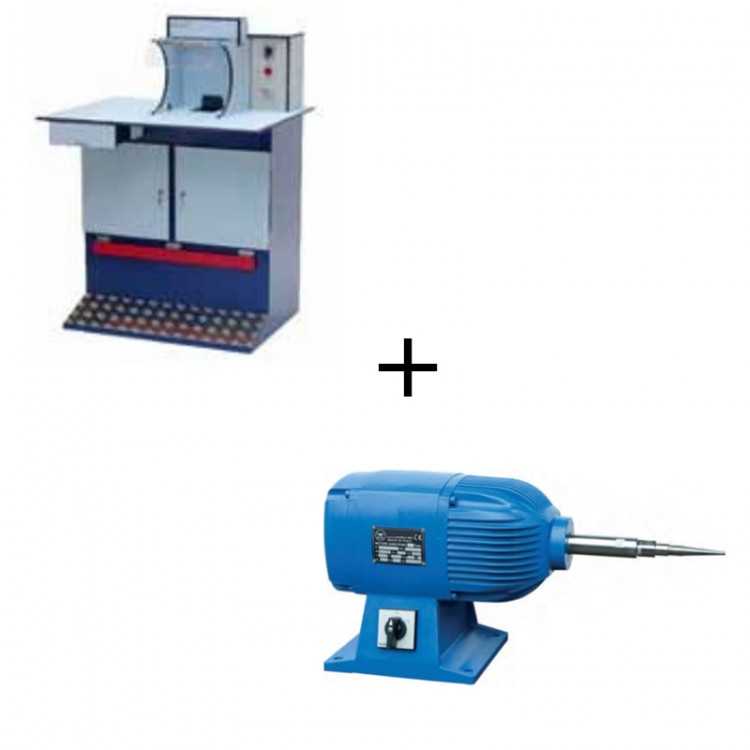 Table à polir 1 place 1430m3/h Buko avec moteur à polir 2 vitesses