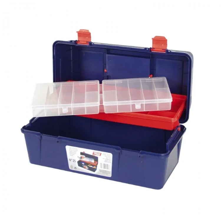 MALLETTE A OUTILS POLYPROPYLENE 41X23X21 MALLETTE A OUTILS POLYPROPYLENE 41X23X21