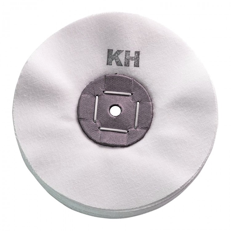DISQUE COTON KH Ø100 - ép. 10mm - s/cartons