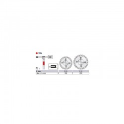 DISQUE DIAMANTE CRANTE 705.514.220