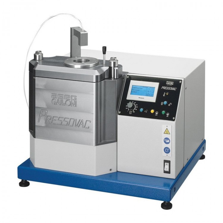 MACHINE DE FONTE PRESSOVAC DUAL PYROMETER GALLONI CYLINDRE 90X90