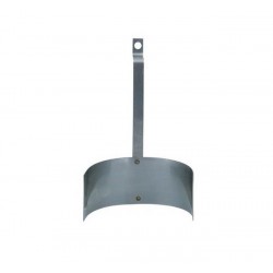 ANODE ACIER SEMI-CIRCULAIRE - 5/8L