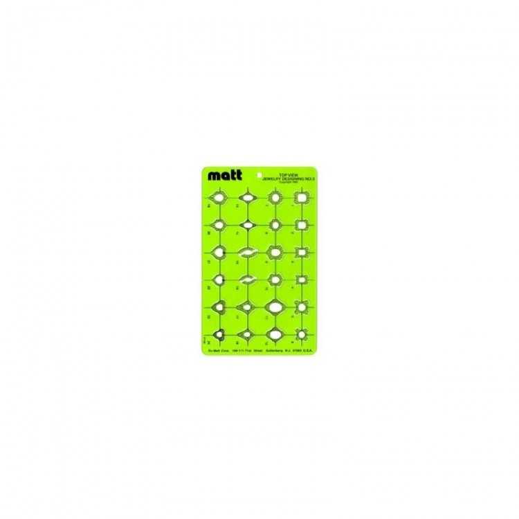 GABARIT A TRACER N°3 5104 BALLERINA RINGS