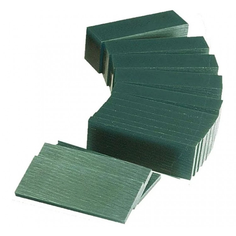 BLOC CIRE VERT LAMELLES EN LARGEUR 2770 BLOC CIRE VERT LAMELLES EN LARGEUR 2770