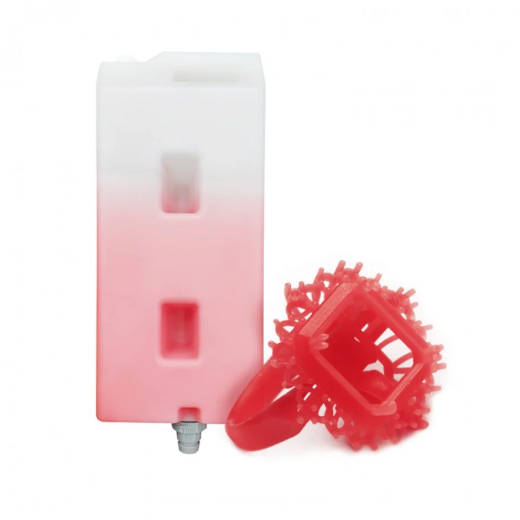 Cire structurelle pour FlashForge 510 rouge (FFWJ1200) - 1.5kg