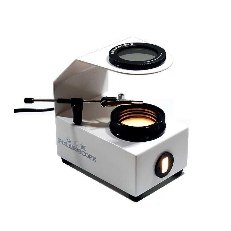 POLARISCOPE AVEC LUMIERE POLARISCOPE AVEC LUMIERE